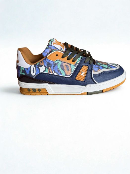 Louis Vuitton Trainers Khaki Camo