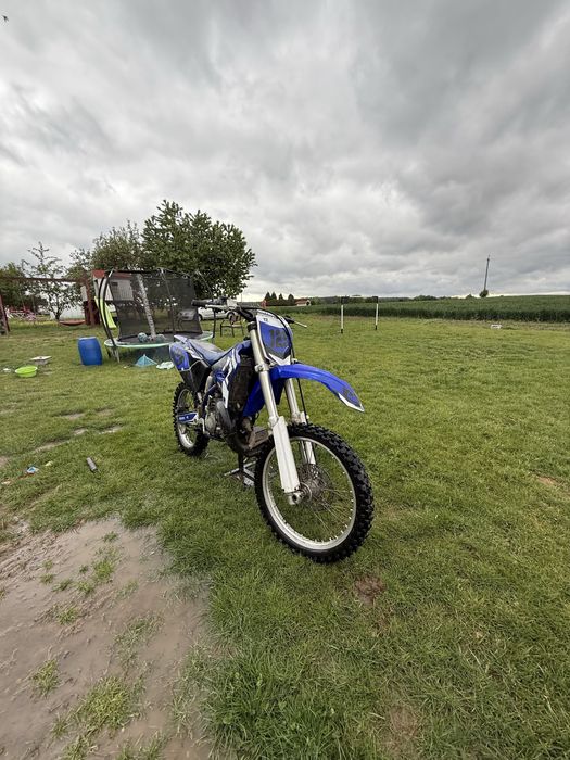 Yamaha yz 125 z 2003