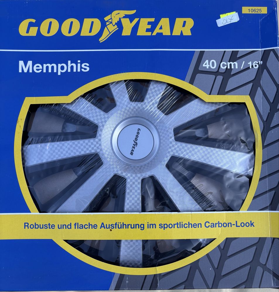 Zestaw Kołpaków Firmy GOODYEAR Memphis 40cm/16”