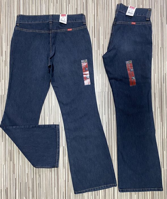 Spodnie damskie jeans 33/31 pas 84 cm komplet 2 pary Wrangler nowe