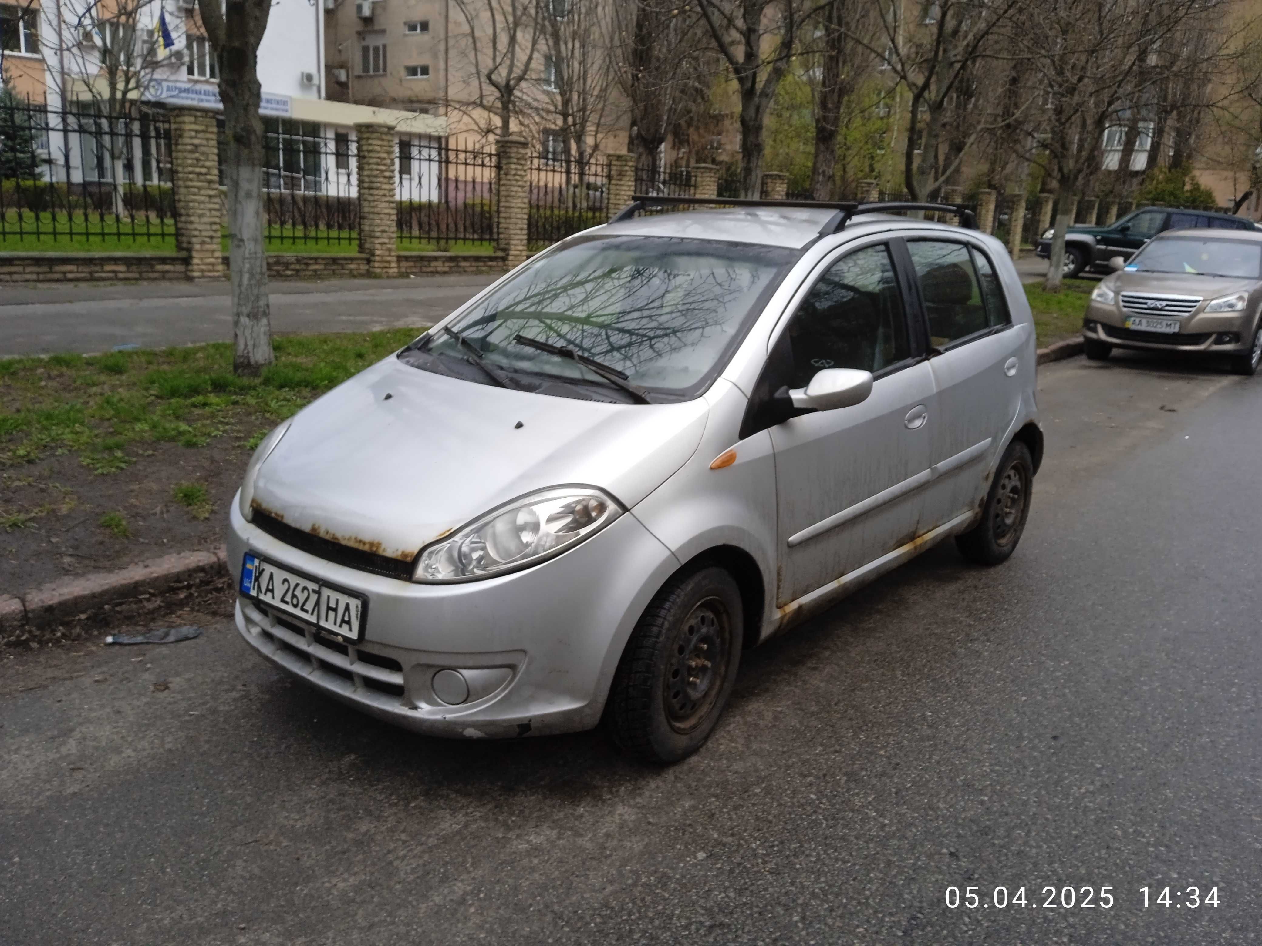 Chery Kimo 2011 silver