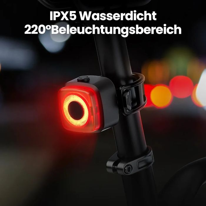 Світлодіодний велосипедний ліхтар.