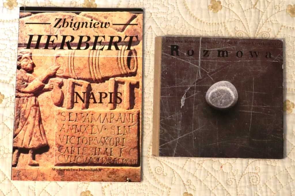 Zbigniew Herbert - Napis + Rozmowa