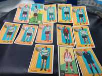 Cromos caramelo antigos impecáveis raros 3 euros cada