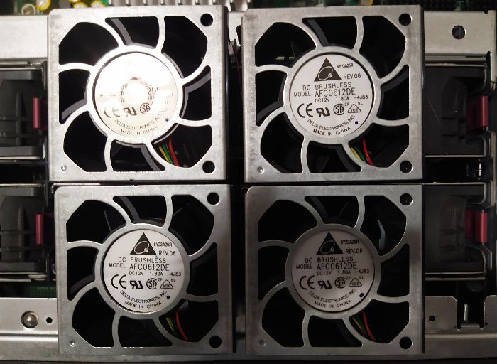 Вентилятор охолодження кулер сервера HP DL380 G6 12V 2.45-3.3A пальник