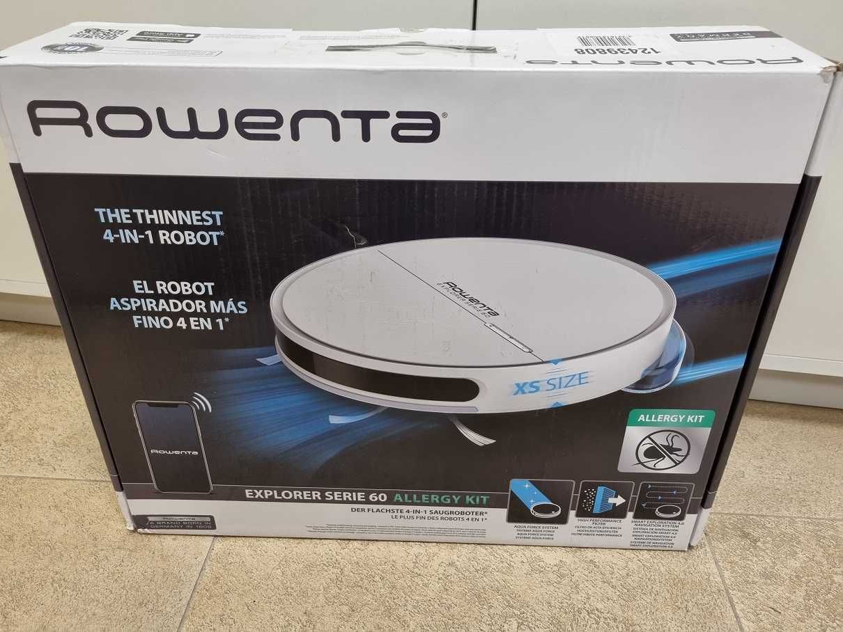 Rowenta odkurzacz automatyczny RR7447WH Explorer Serie 60 Allergy