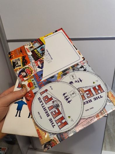 The Beatles Help Muzyka i film - 2 DVD , CD Stan Jak Nowe OKAZJA