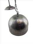 Lampa industrialna loftowa blaszana żyrandol styl średniowieczny E27