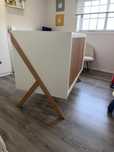 Berço (120X60 CM) ARTECH Branco fosco faia TRAMA