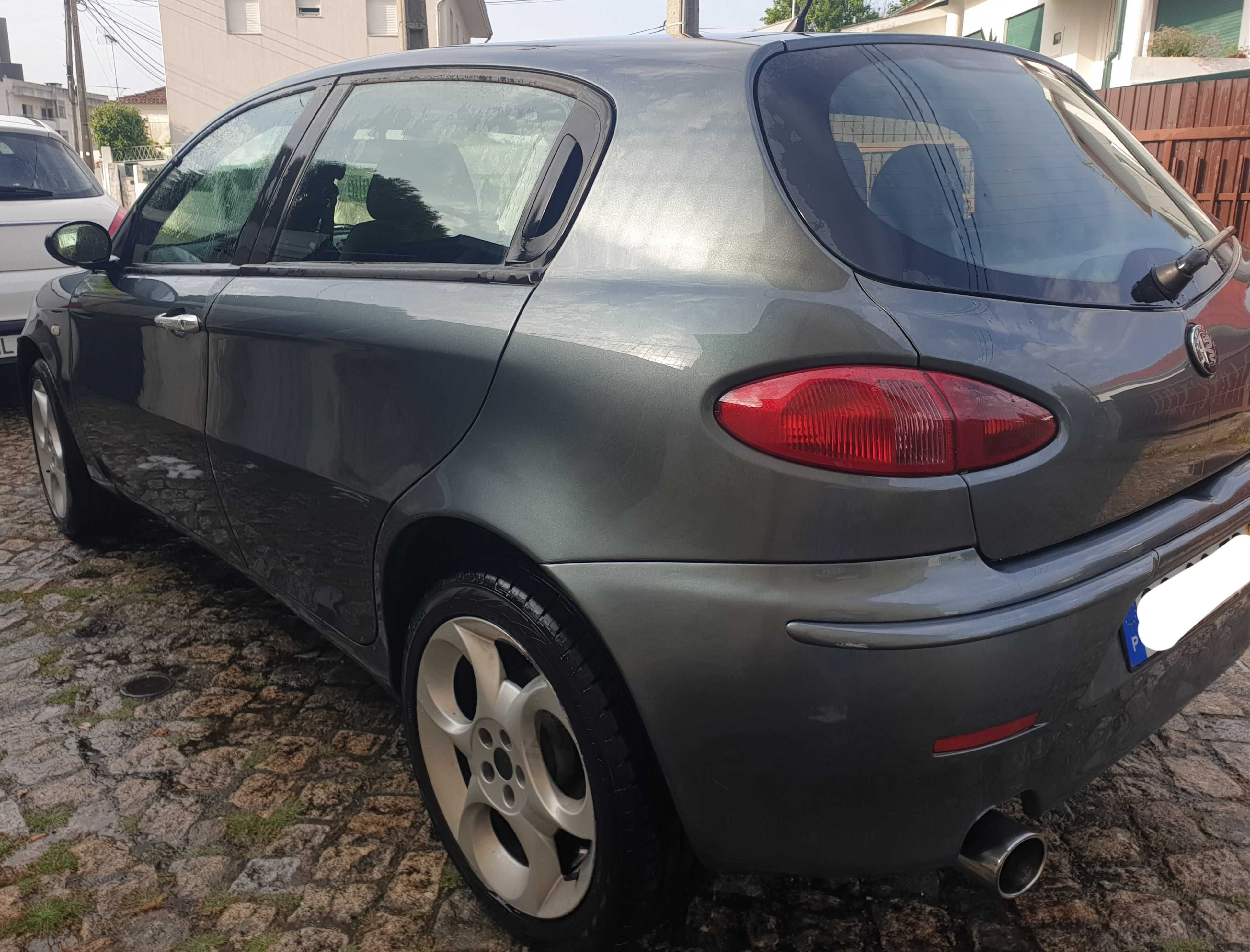 Alfa Romeo 147 1.9 JTD 2002