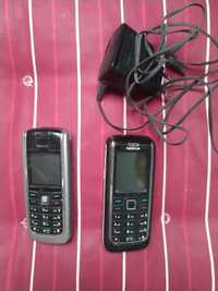 Dwa telefony Nokia na części
