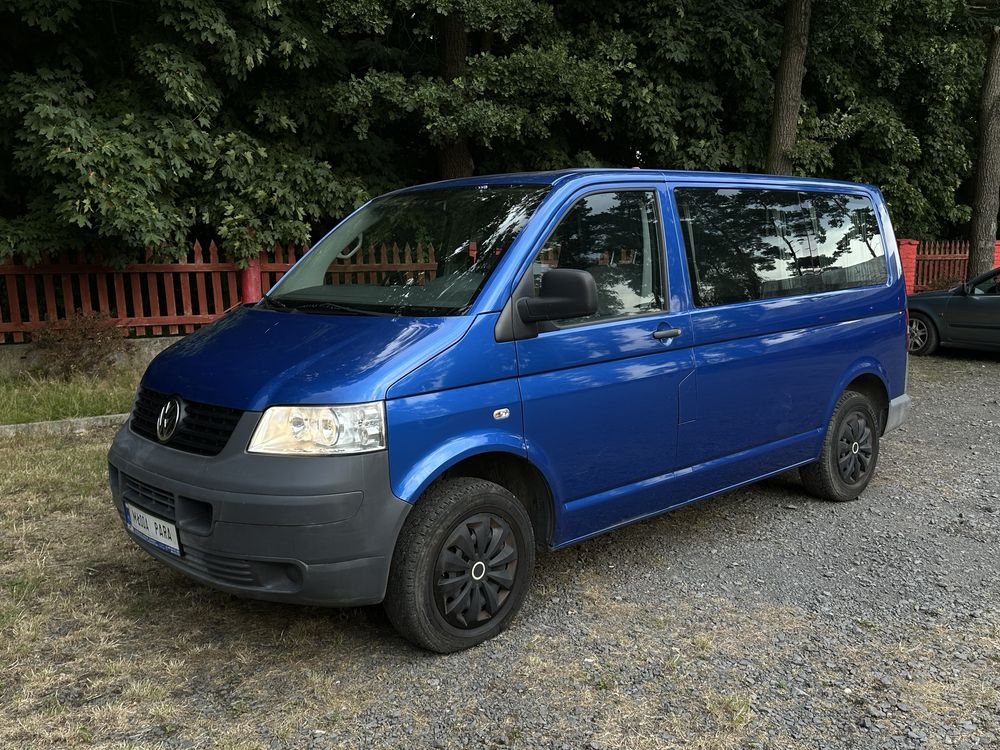 **2.5TDI 174KM** Volkswagen Transporter T5 2010