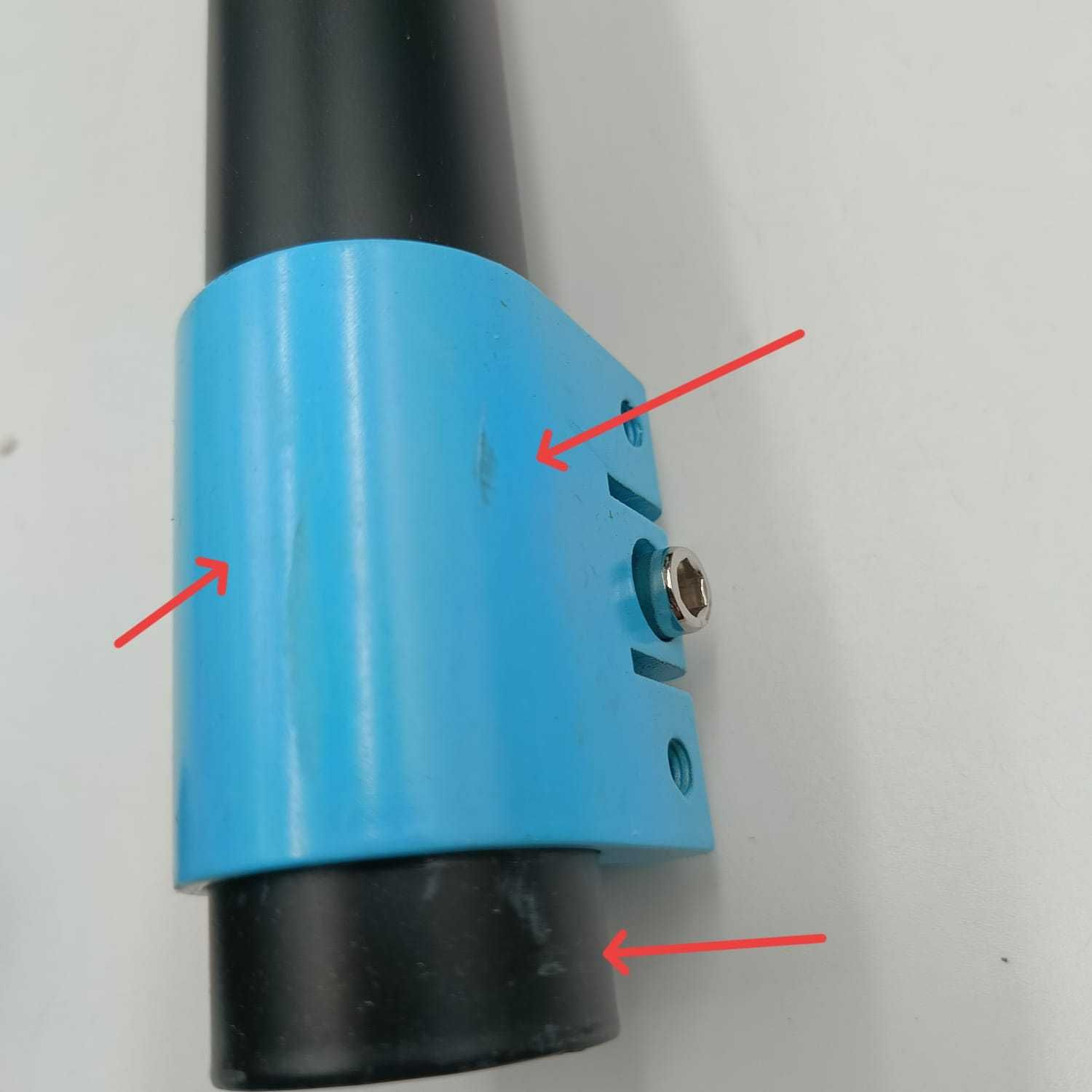 Hulajnoga Wyczynowa KESSER 2 Kółka 110mm ABEC-9 Pomarańczowa