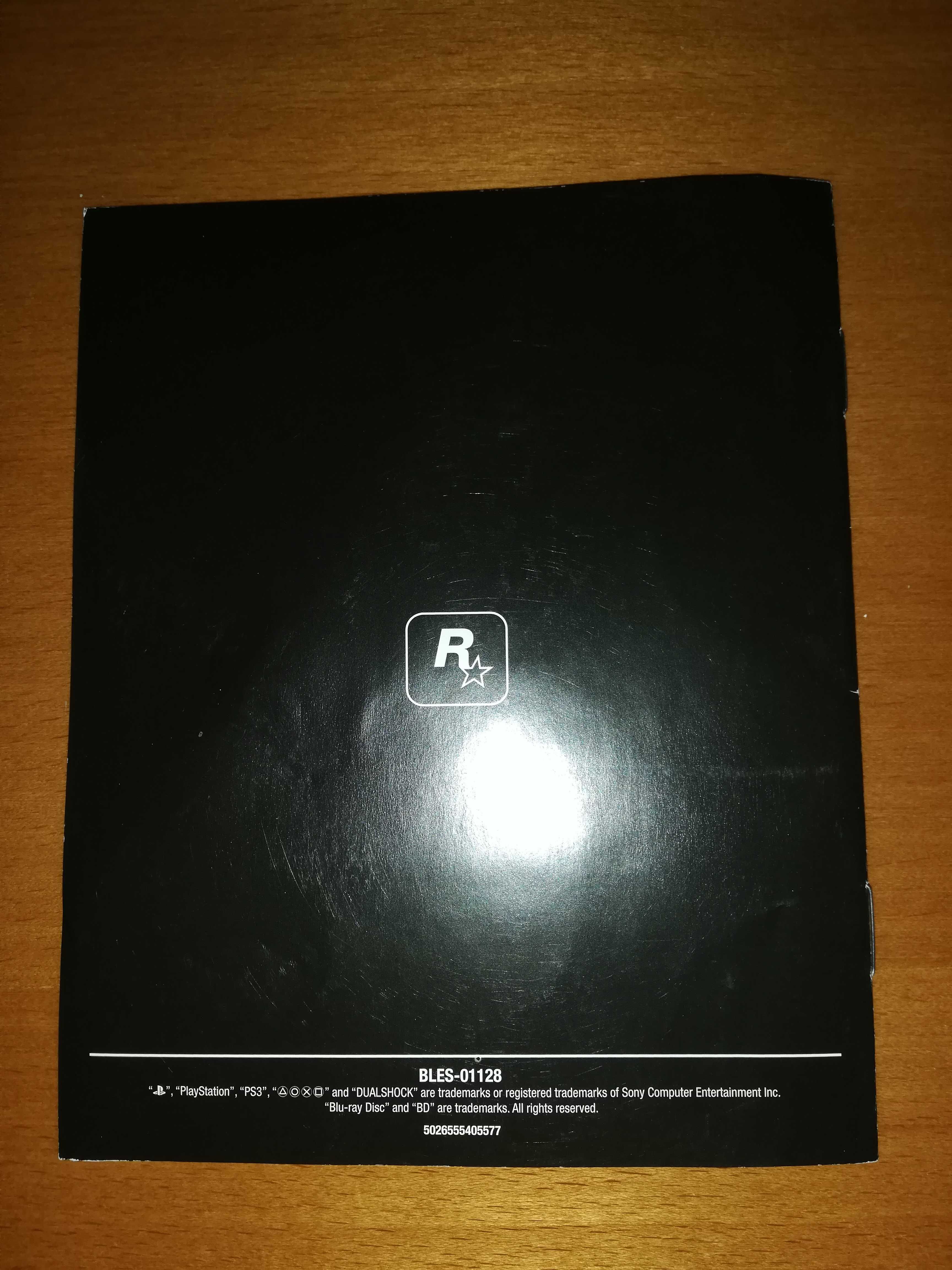 Grand Theft Auto IV & Episodes from Liberty City (PS3) (Manual)