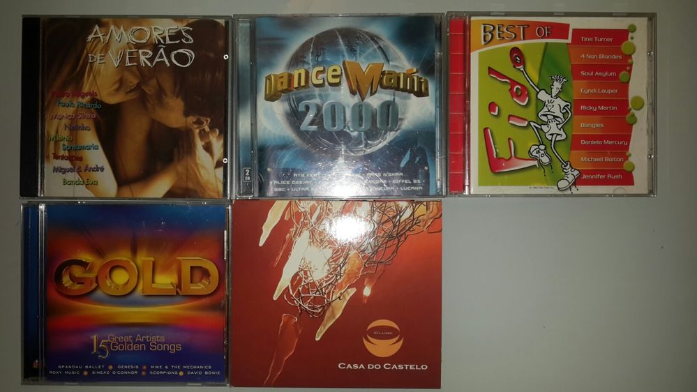 CD compilações