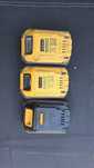 Baterie Dewalt flexvolt