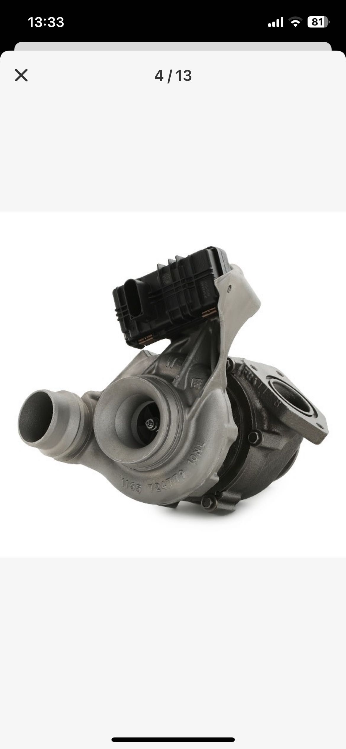 Turbo BMW série 1