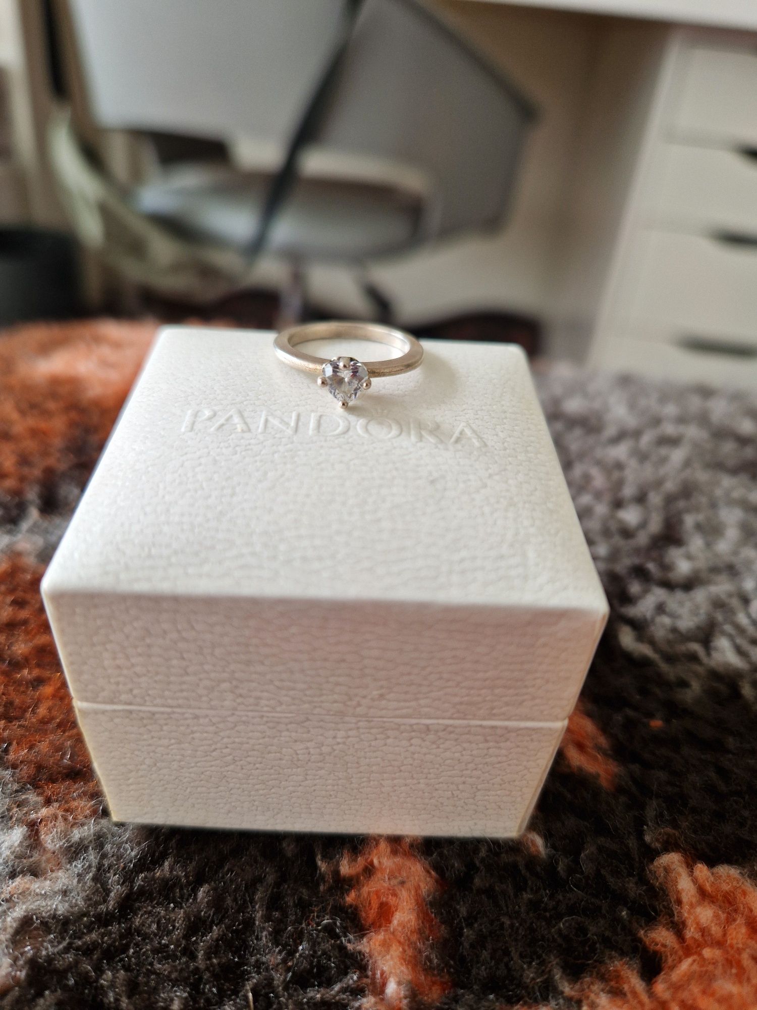 Anel Pandora / Promise ring