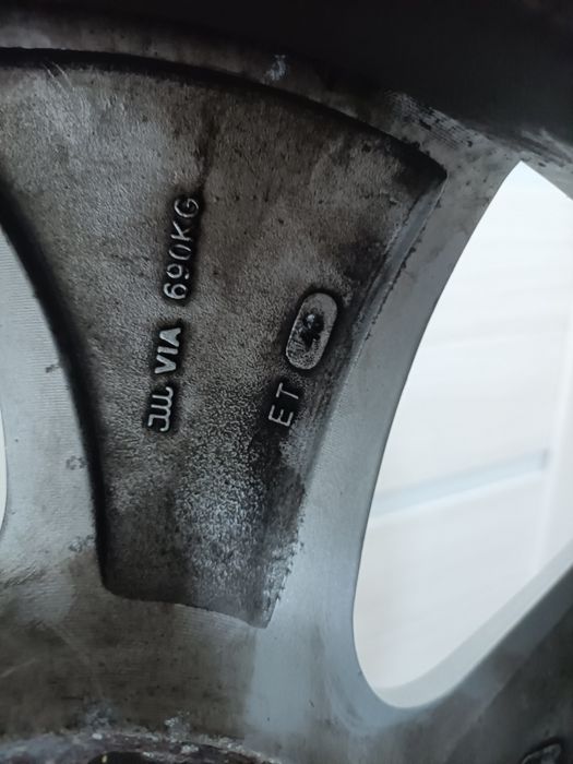 Диски колеса на  BMW x5 e53, e70 255/55/R18 5*120 стан ідеальний