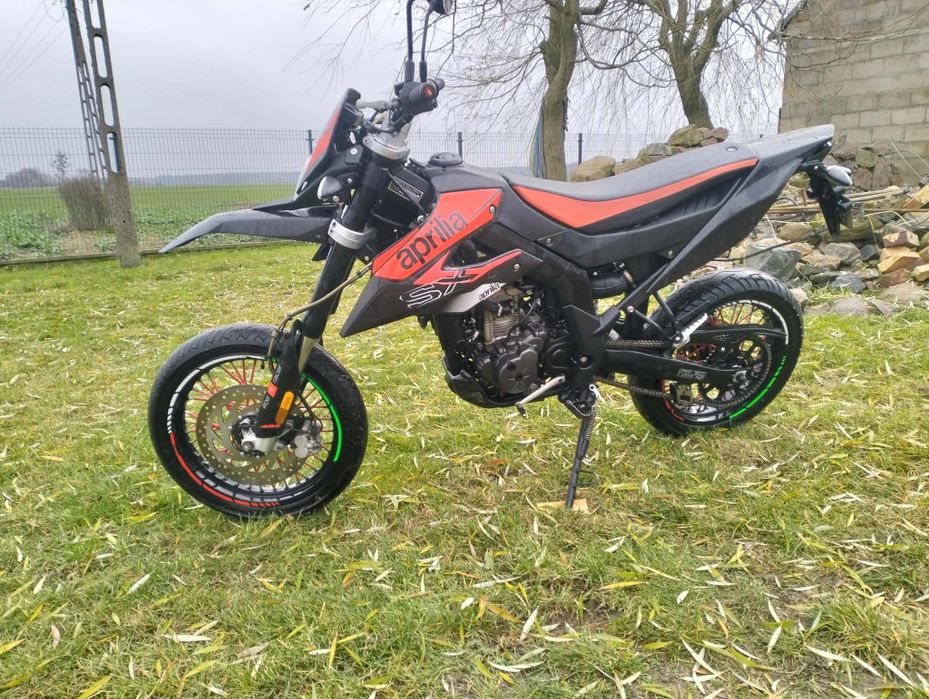 Aprilia sx125/50 2019r.