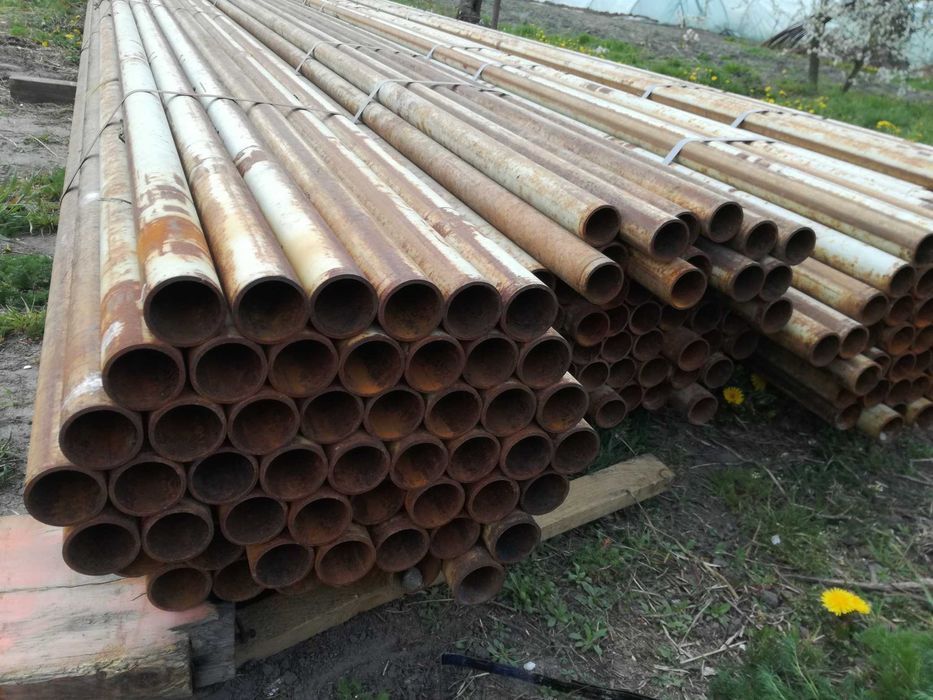 TANIE Rury fi 51 słupki ogrodzeniowe - dł 6,5m tunel wiata siatka