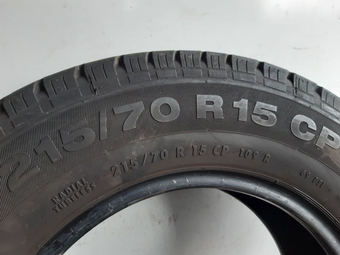 Opony letnie 215/70R15 CP Continental 8mm montaż w cenie