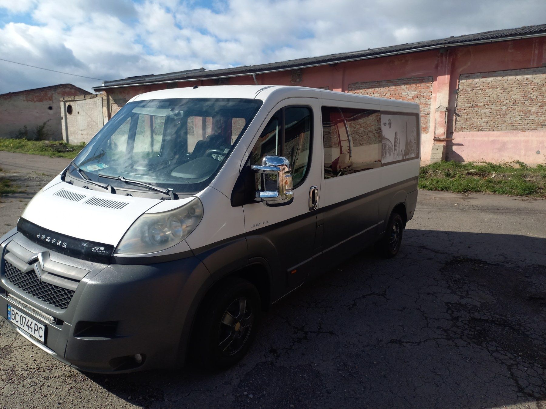 Citroen Jumper Passazer