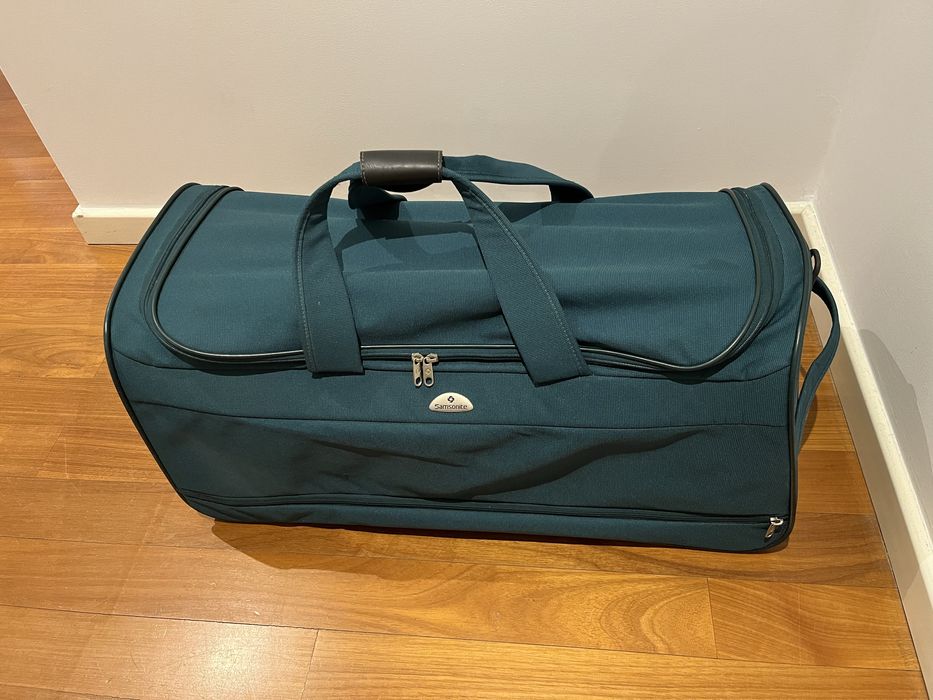Mala / Saco viagem Samsonite com troley de 2 rodas