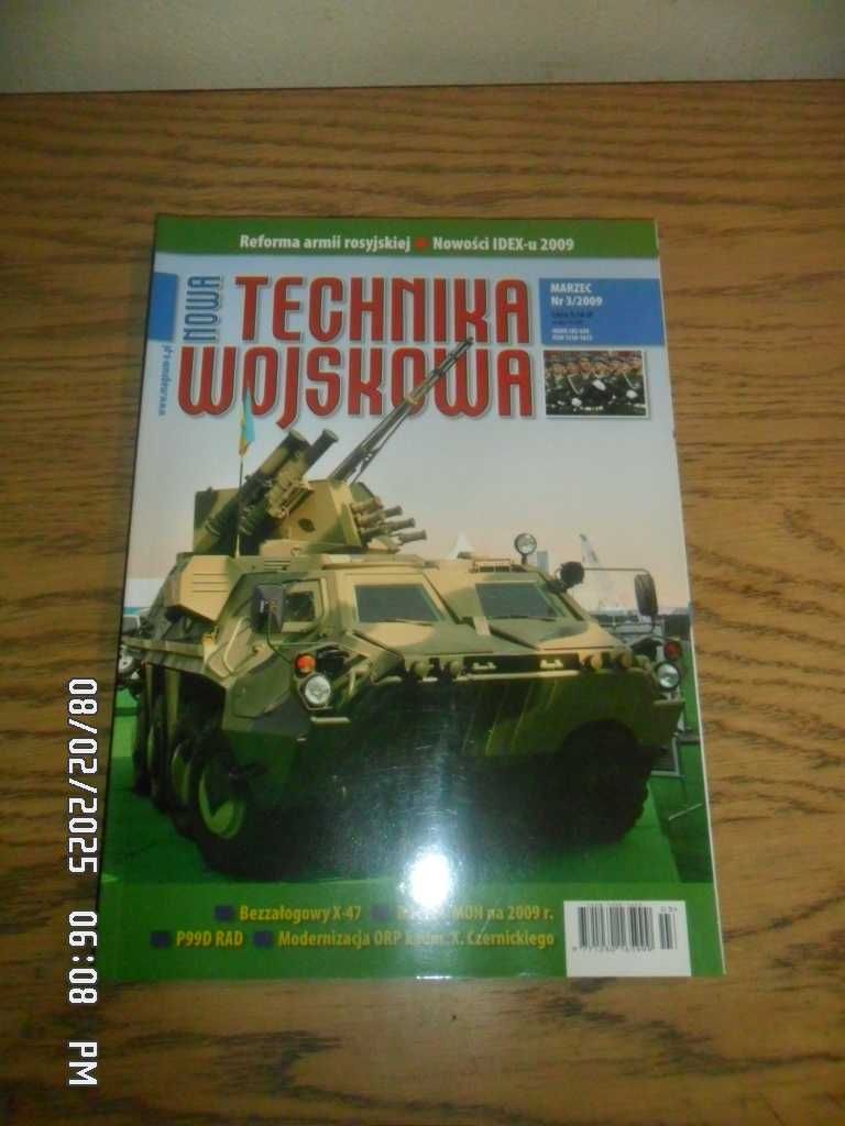 Nowa Technika Wojskowa: 1 - 12/2009