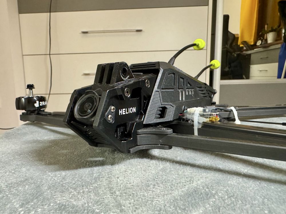 Helion 10 O3 fpv jak nowy.