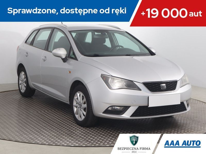 Seat Ibiza 1.6 TDI, Klimatronic, Parktronic,ALU