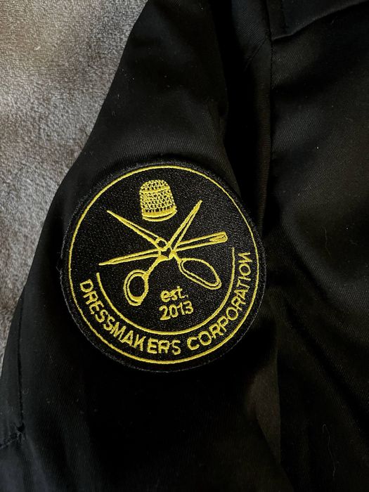 Черная куртка бомбер ветмо, opium style, archive, viperr