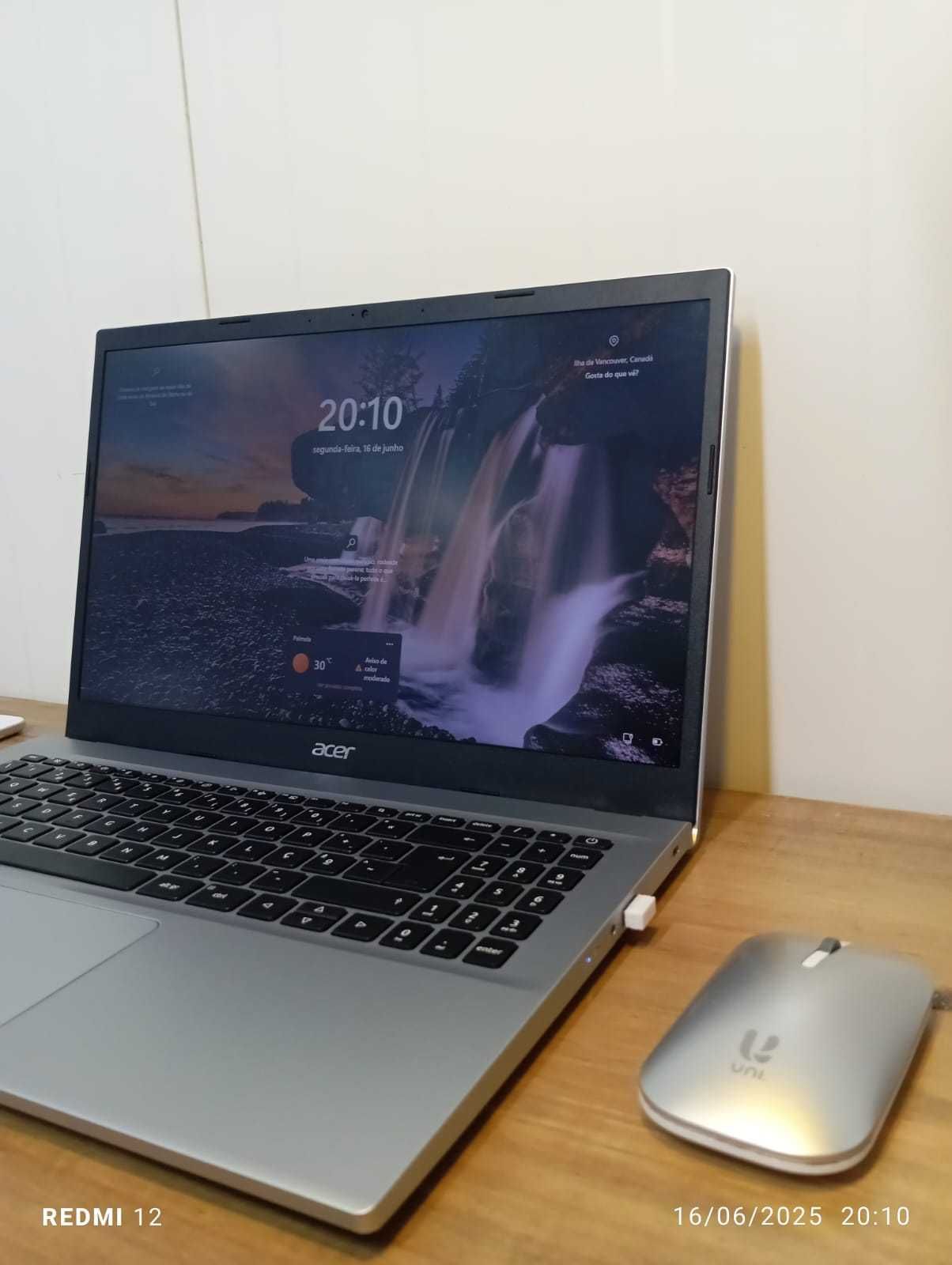 Portátil ACER Aspire 3 15.6'' AMD Ryzen 75700U RAM: 16 GB 1 TB SSD