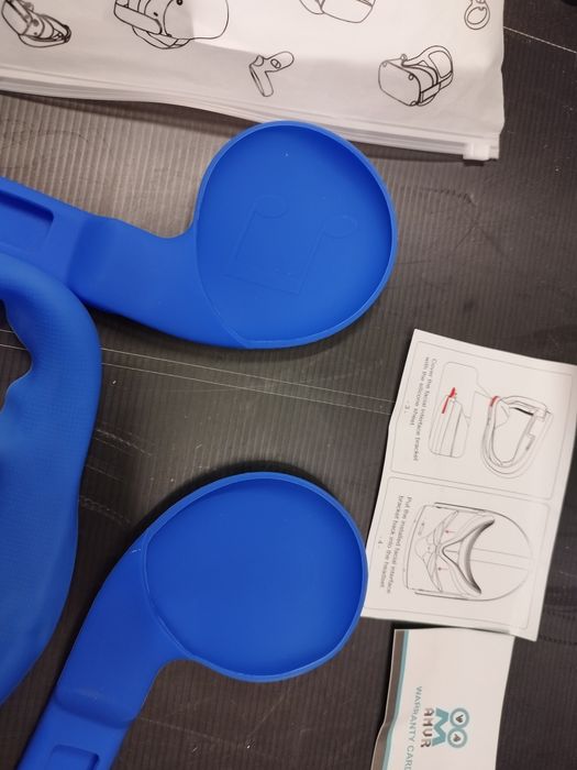 AMVR VR nauszniki silikonowe meta quest 2 odporne na pot