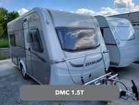 Hymer-Eriba NOVA LIGHT 465  Dostępny od ręki Hymer-Eriba Nova Ligt 465, 3 os, DMC- 1.5 T