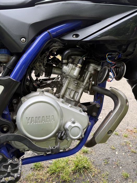 Yamaha wr125X 2014rok