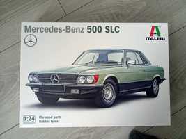 MERCEDES Benz 500 slc Italeri - piękny model- Nowy- 1:24