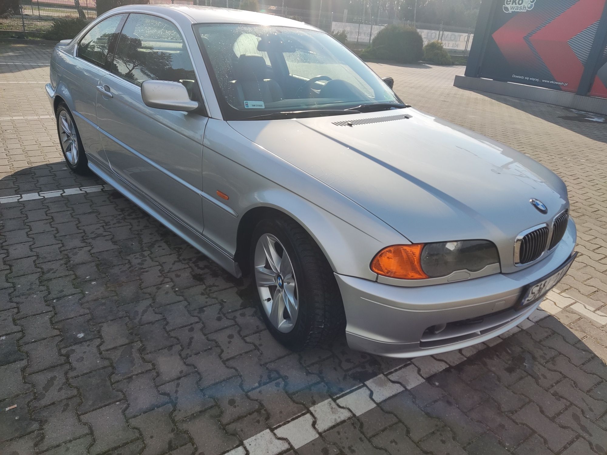 E46 coupe m52b20tu NA CZĘŚCI