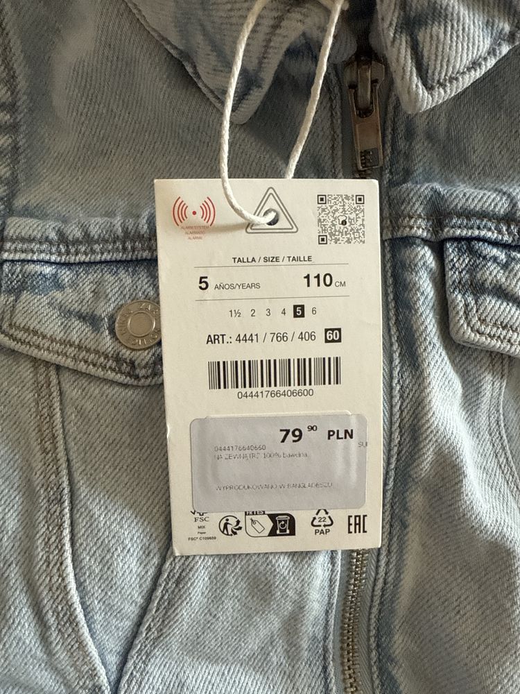 Продам джинсовий сарафан ZARA