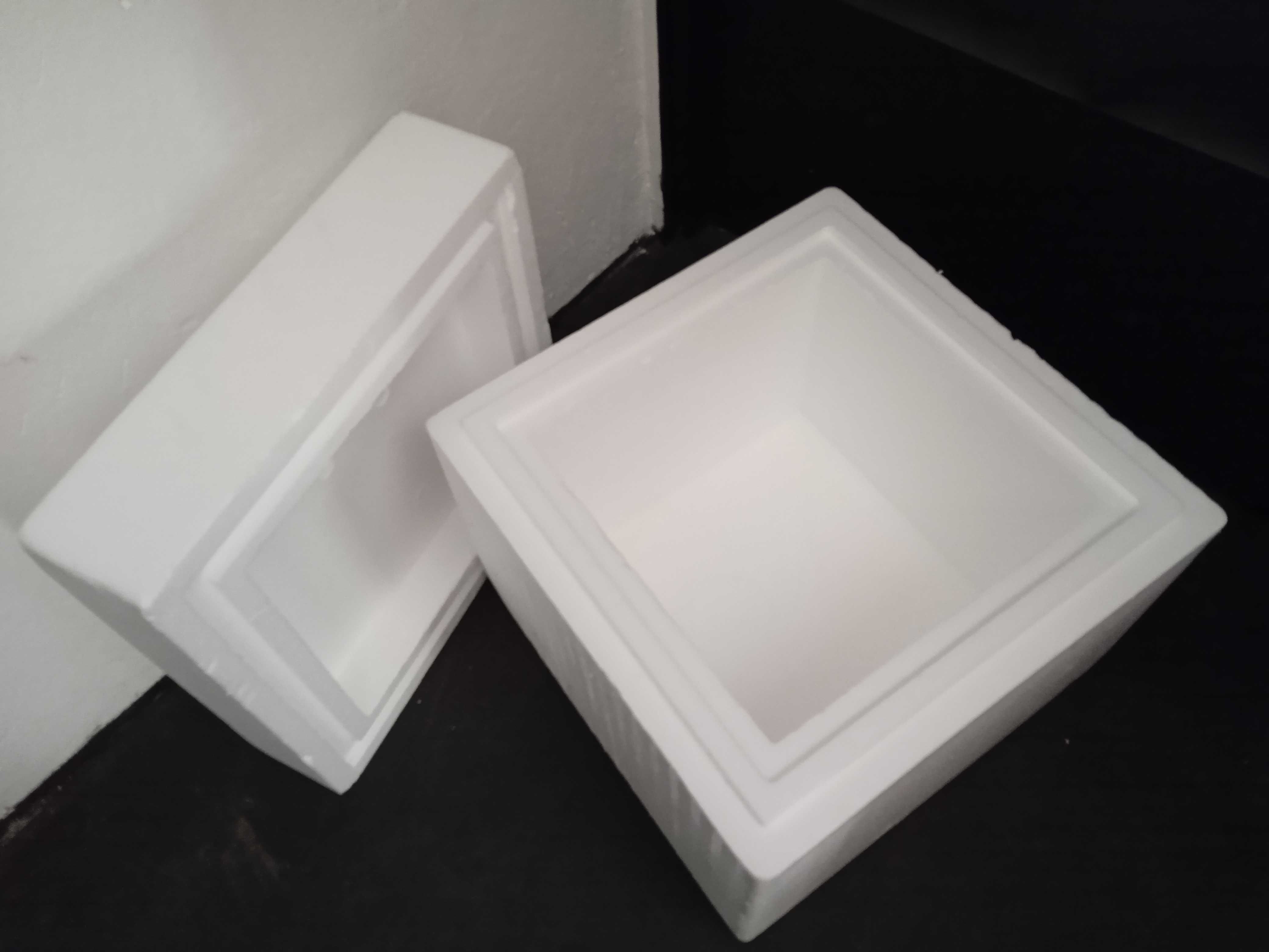 Solidny termobox lodówka pojemnik transportowy 30x30 ścianka 6cm