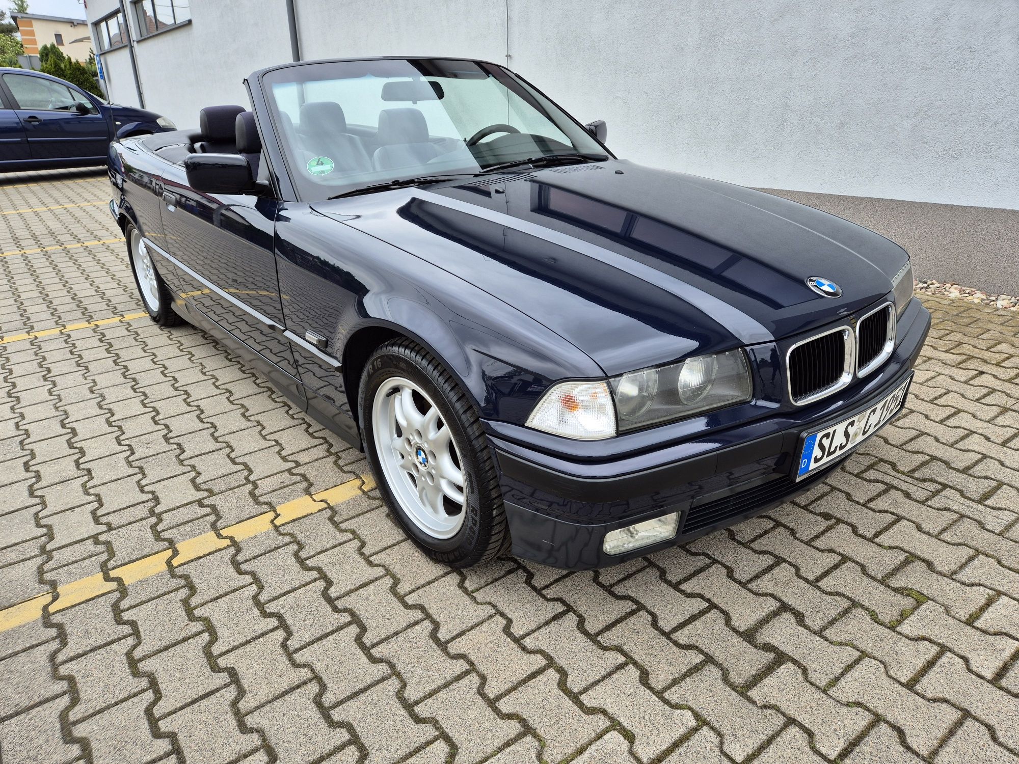 Bmw 318 e36 cabrio super stan Niemiec