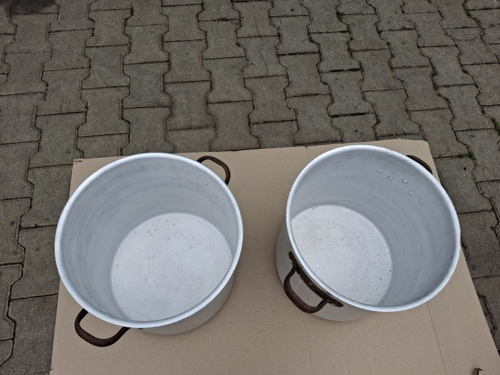 Garnek do gotowania 30l aluminiowy