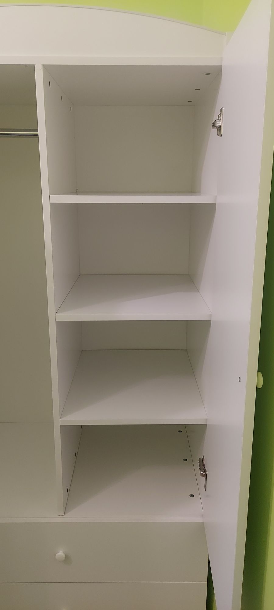 Szafa biała dziecięca