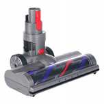 KENVOR Szczotka głowica kompatybilna z Dyson V7-V15 4 diody LED