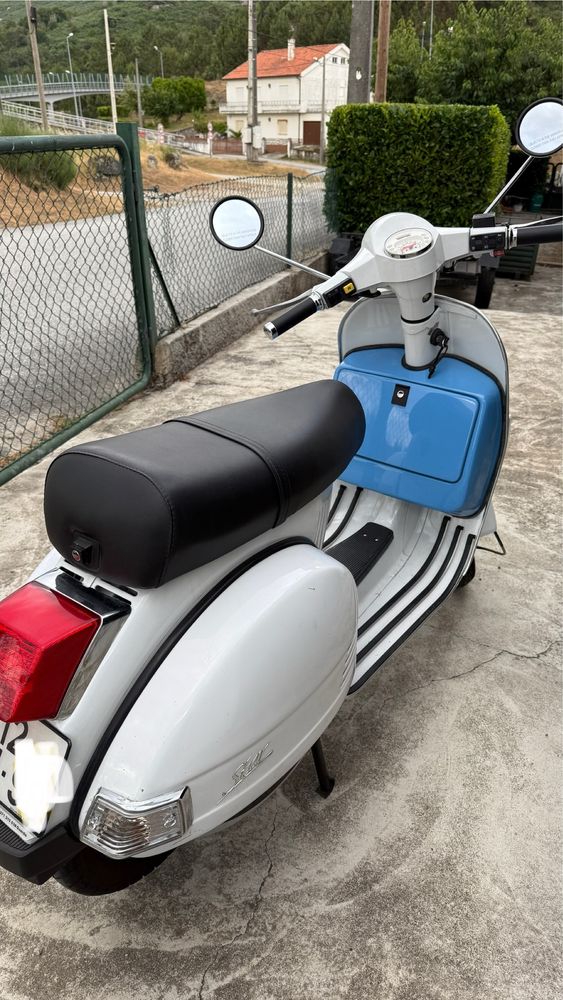 Lml star 125 4t automática