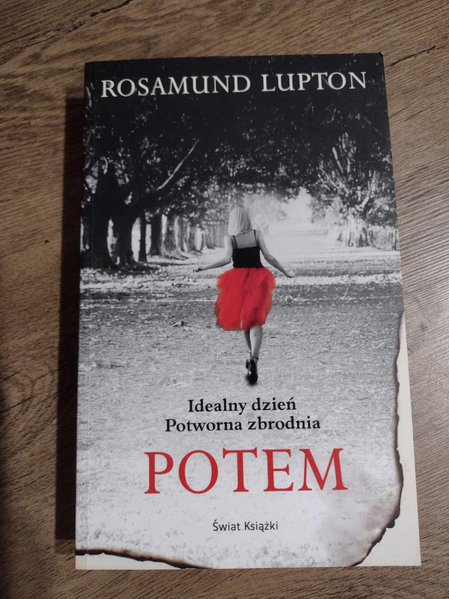 Książka triller Potem Rosamund Lupton