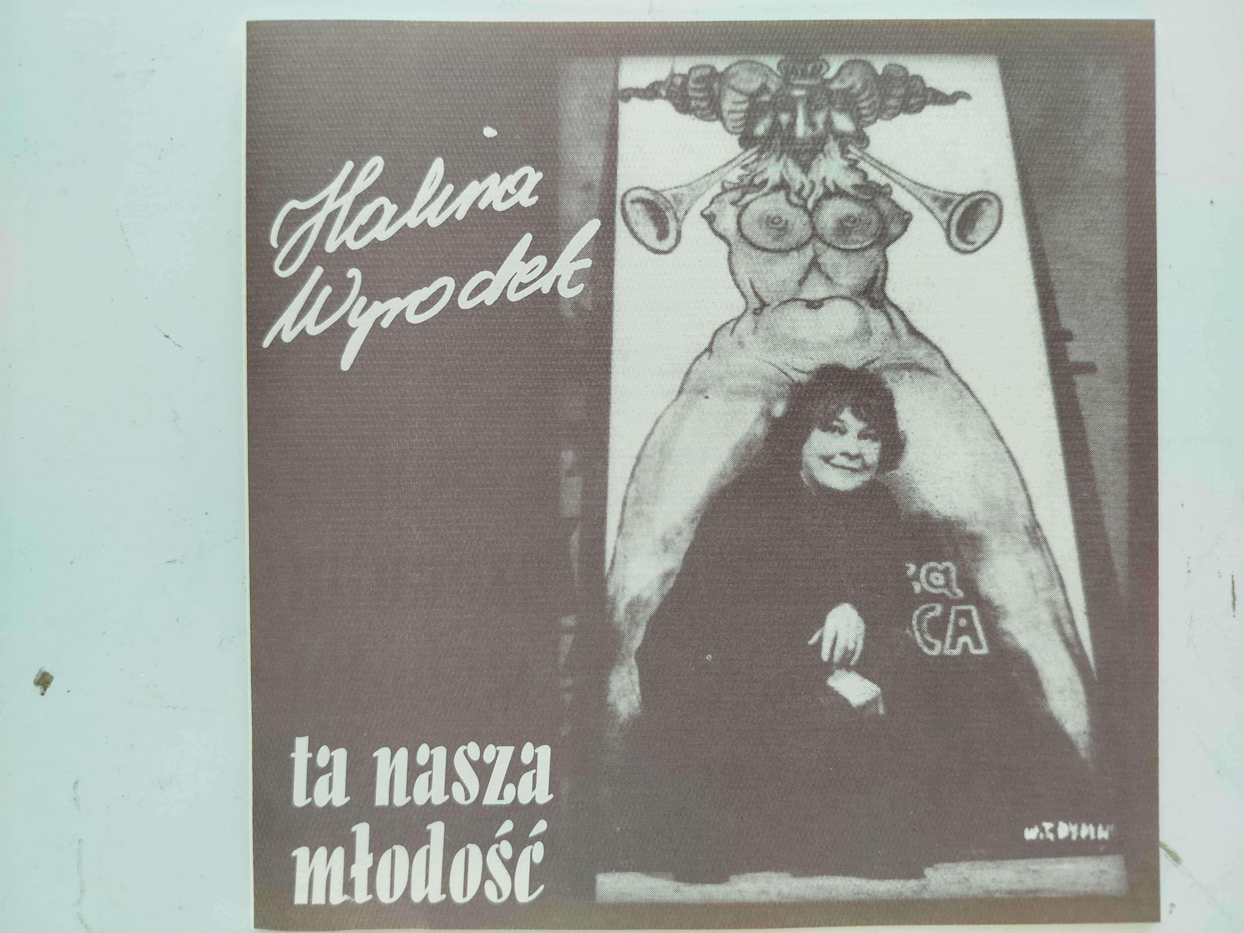 Halina Wyrodek ta nasza młodość CD piwnica pod baranami Unikat