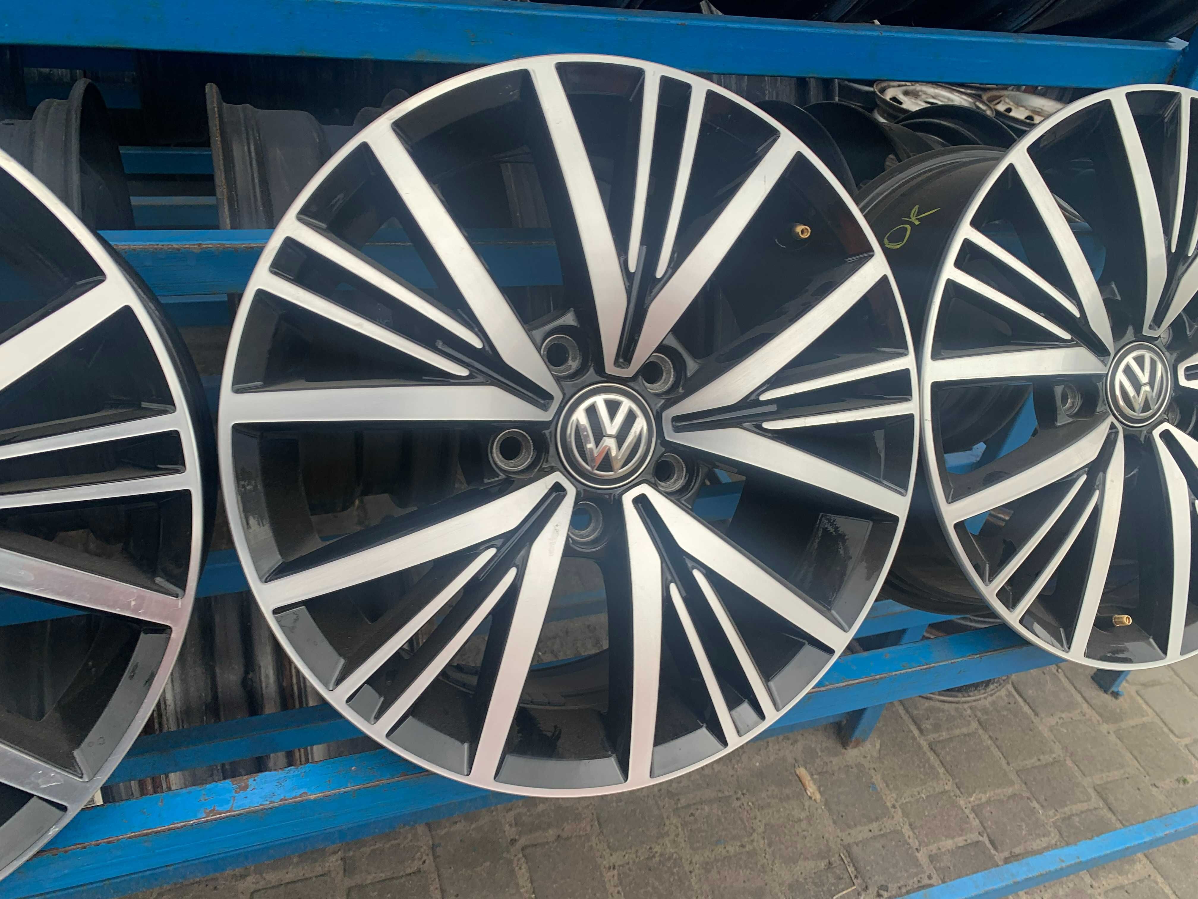 Оригінальні диски Фольцваген 5/112 R16 6,5J ET46.