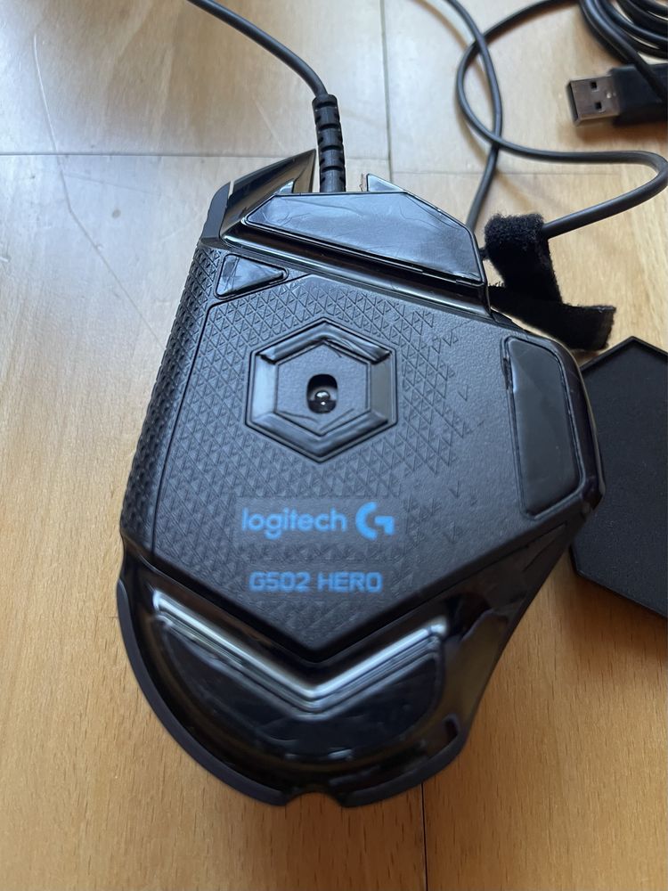 Rato Logitech G502 em caixa original