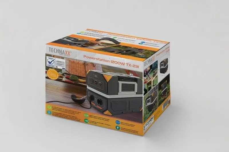 Портативна зарядна станція Technaxx 1200W Powerstation TX-231